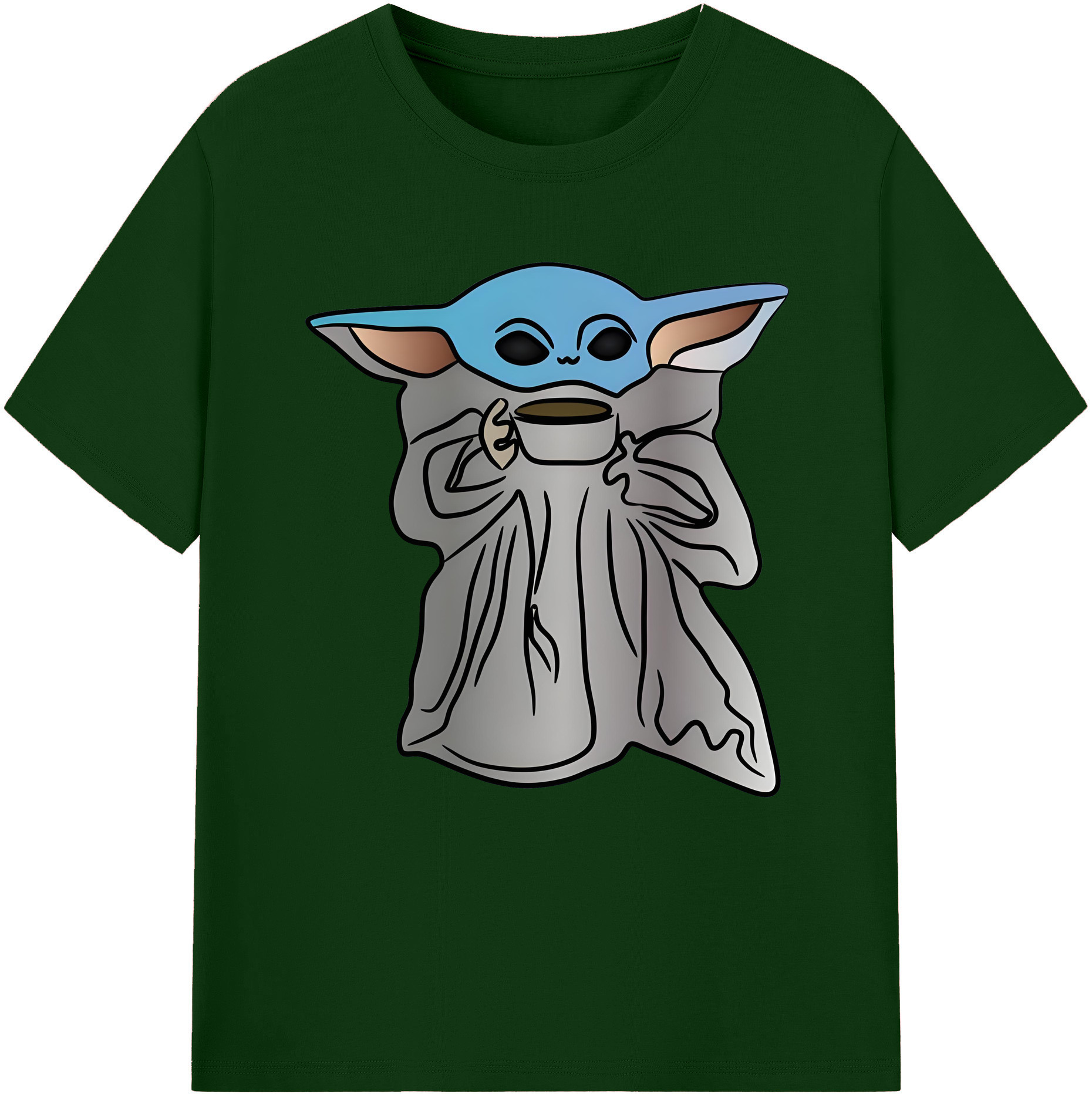 （画像用） スター・ウォーズ Star Wars 綿100％半袖Tシャツ（フロントプリント）